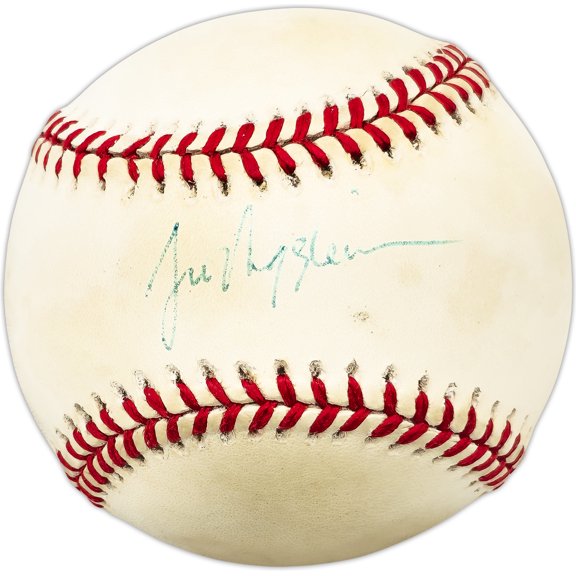 Jim Riggleman Autographed Official NL Baseball Chicago Cubs, Cincinnati Reds SKU #225505