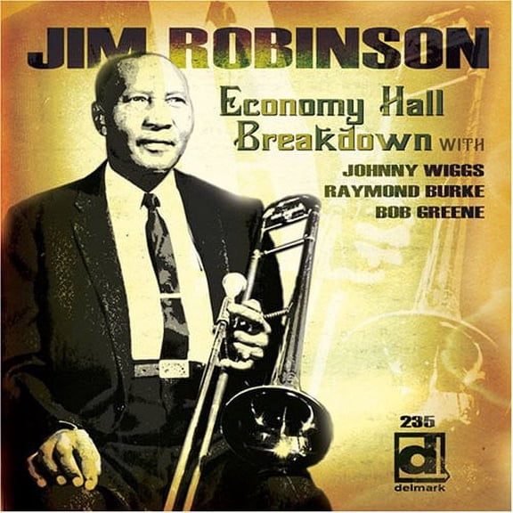 Jim Robinson - Economy Hall Breakdown - Music & Performance - CD