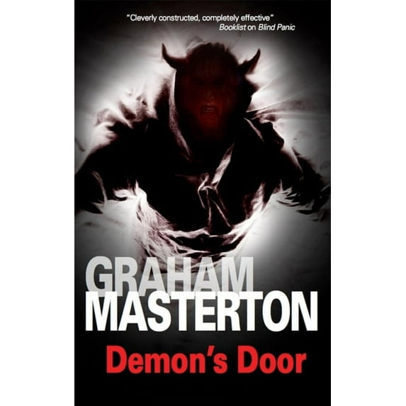Jim Rook Horror Novel Demon's Door, Book 7, (Paperback)