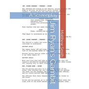 Jim Ryan Jim Ryan's Gambit A Screenplay, Book 1, Paperback