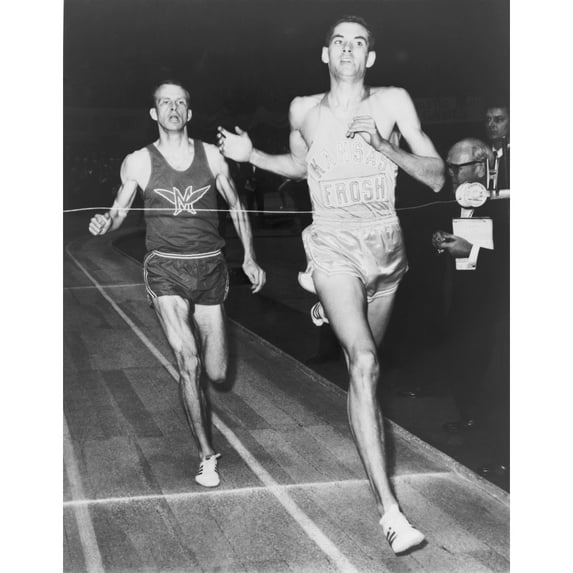 Jim Ryun History Poster Print