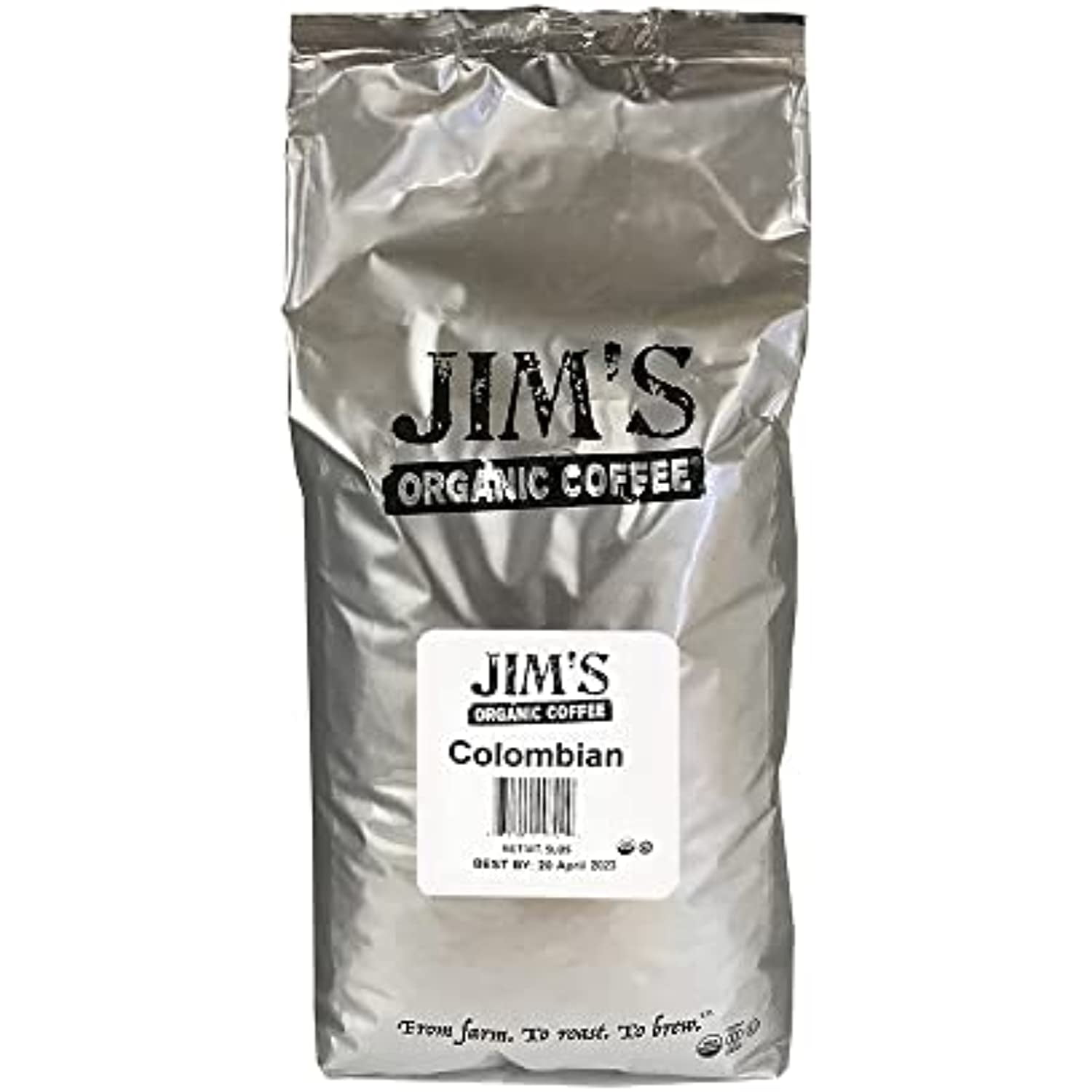 Jim organic coffee deals