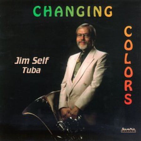 Jim Self - Changing Colors - World / Reggae - CD