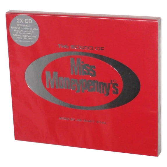Jim Shaft Ryan The Sound of Miss Moneypenny's Audio Music 2CD Box Set