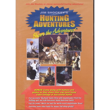 Jim Shockey's Hunting Adventures 1 (DVD) NEW