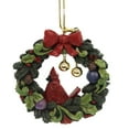 thumbnail image 1 of Jim Shore 2018 Legend Of Christmas Wreath Polyresin 6Th In Series 6002801, 1 of 2