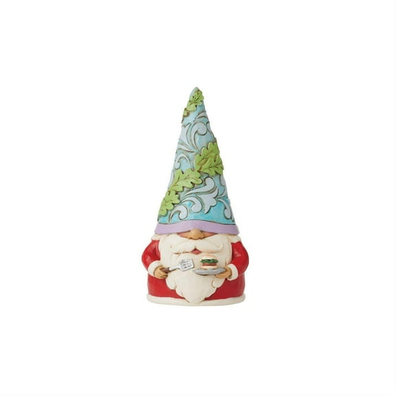 Jim Shore An Artist For All Seasons - Summer - One Figurine 5 Inch, Resin - Gnome Chef Burger 6013138