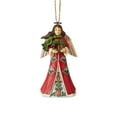 thumbnail image 1 of Jim Shore Angel With Wreath Ornament Polyresin Heartwood Creek 6006681, 1 of 3