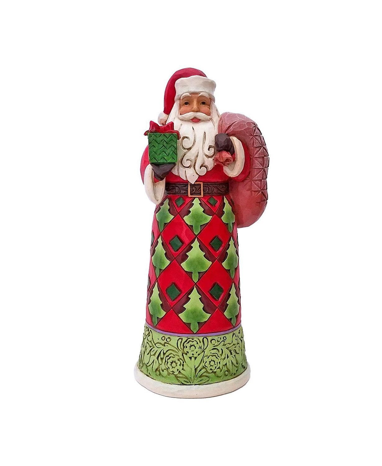 Jim shore☆Santa with Toybag Jim shore☆Santa with Toybag Jim Shore Santas: Santa With Toybag