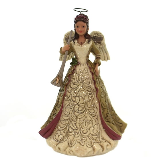 Jim Shore Be Joyful & Triumphant Polyresin Victorian 6004182