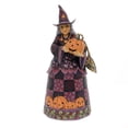 thumbnail image 1 of Jim Shore Best Witches This Halloween Polyresin Friendly Pumpkin 6001547, 1 of 3