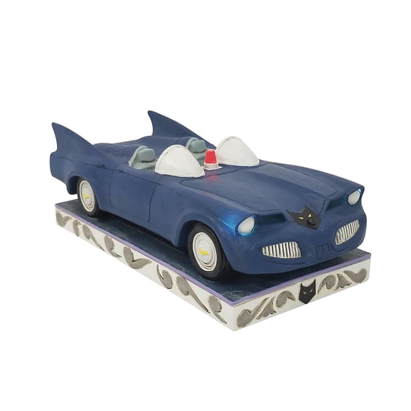 Jim Shore DC Comics Batmobile Figurine 6007089