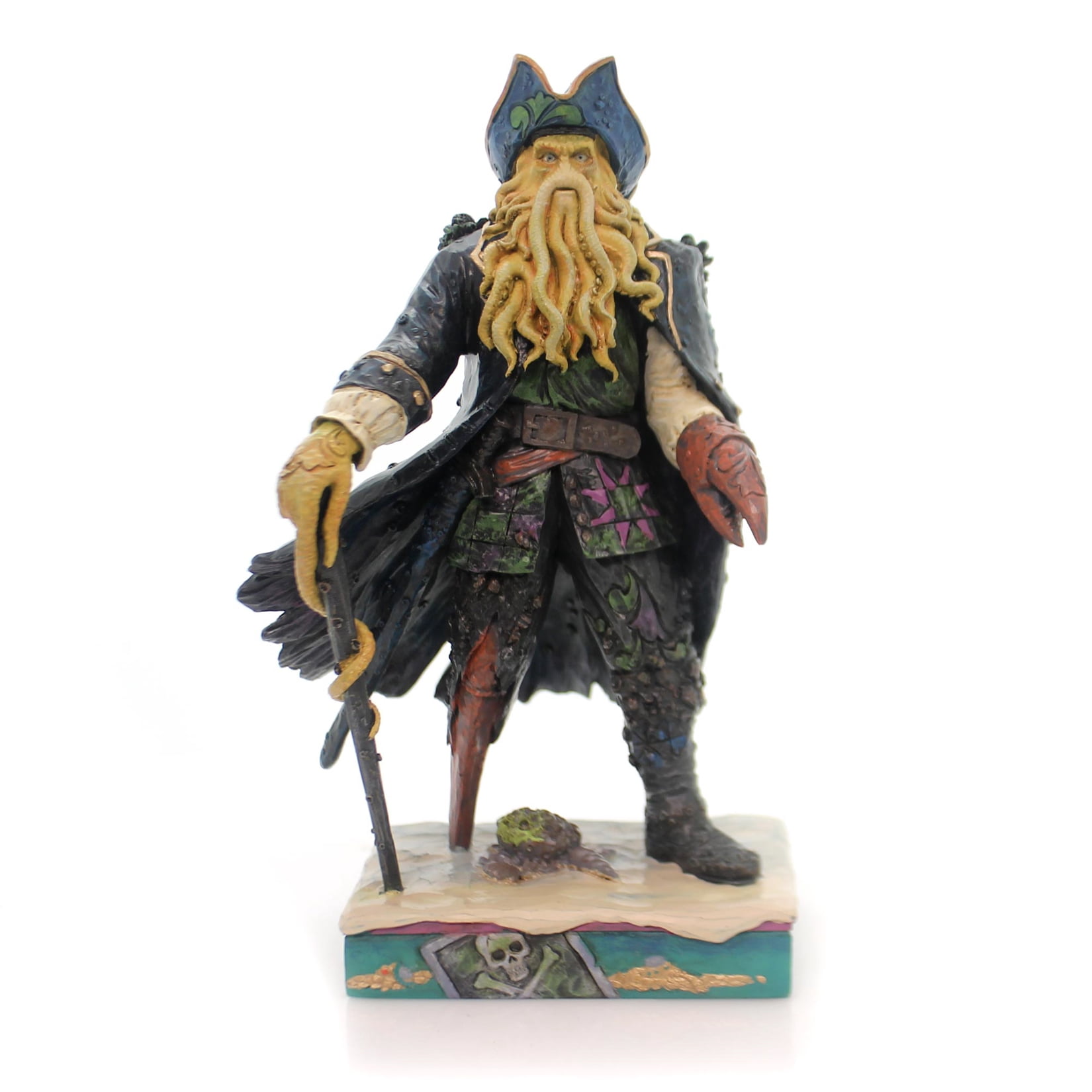 DEVIL OF THE SEAS 　パイレーツ・オブ・カリビアン　スタチュー Jim Shore Devil of the Seas Davy Jones Pirates of the Caribbean
