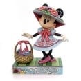 thumbnail image 1 of Jim Shore Disney Easter Finery Minnie Mouse Wearing Bonnet Figurine 4055429 New, 1 of 3