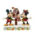 thumbnail image 1 of Jim Shore Disney Mickey and Friends Letters For Santa Figurine #6015001, 1 of 5