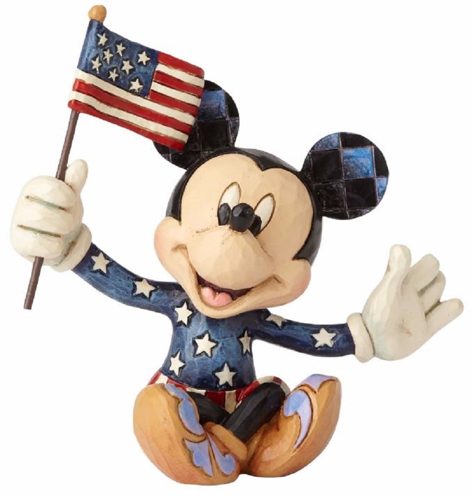 Personalized Minnie Mouse July 4th Us American Flag Red White Blue