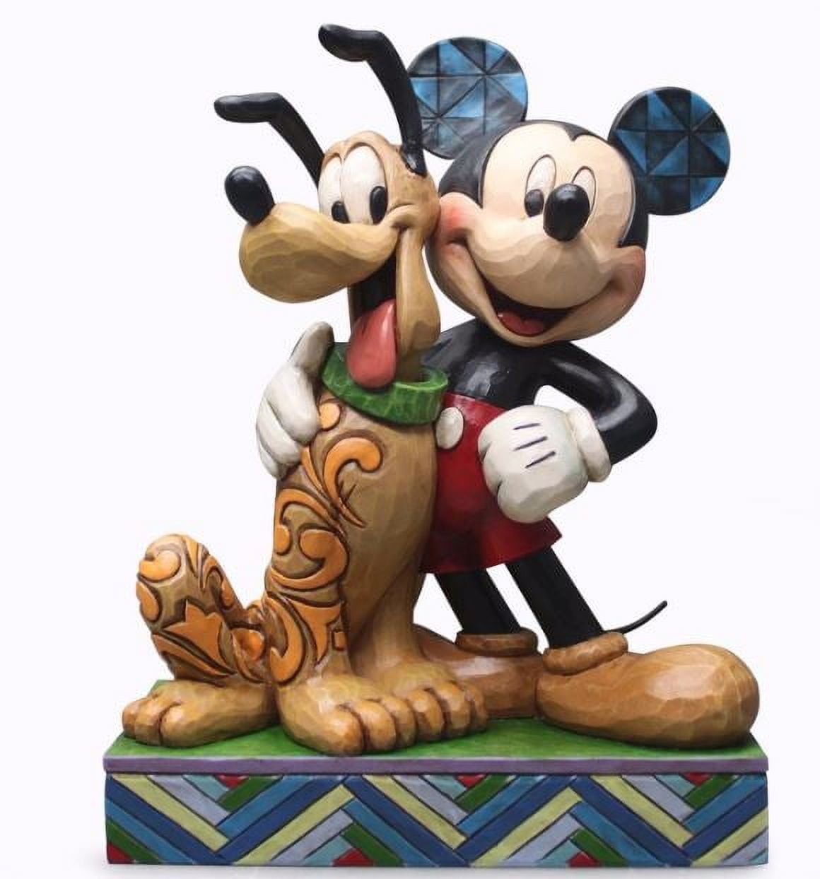 Jim Shore Disney Traditions Showcase Your Pal Mickey Mouse Figure Exclusive  NEW