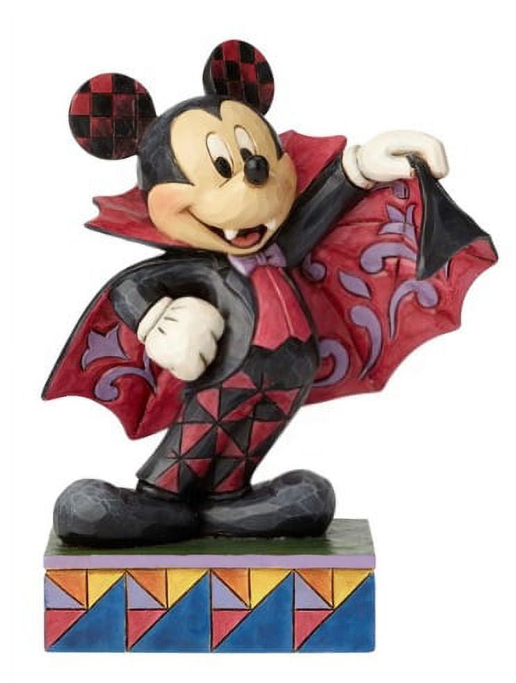エネスコ　ディズニートラディション　Vampire Mickey Jim Shore Disney Traditions Vampire Mickey Mouse Figurine #6000950