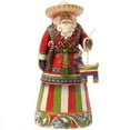 thumbnail image 1 of Jim Shore Heartwood Creek 7.25” Christmas Mexican Santa Stone Resin Figurine, 1 of 2