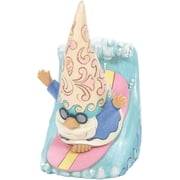 Jim Shore Heartwood Creek Four Seasons Coastal Gnome Surfing Figurine