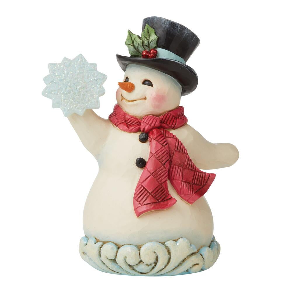 Mini Snowman Gingerbread Fig – Jim Shore