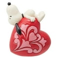 thumbnail image 1 of Jim Shore Lovely Dreams - One Figurine 5 Inch, Polyresin - Snoopy Heart Valentine's Day 6014345, 1 of 3