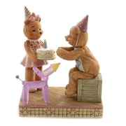 Jim Shore MAKE A WISH Polyresin Happy Birthday 6005124
