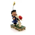 thumbnail image 1 of Jim Shore Mistletoe Mischief Peanuts Lucy Snoopy Christmas 4052720, 1 of 4