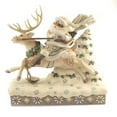 thumbnail image 1 of Jim Shore On Course For Christmas Polyresin White Woodland 6006579, 1 of 3