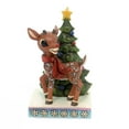 thumbnail image 1 of Jim Shore Rudoph Standing By Tree Polyresin Traditions 6001595, 1 of 2