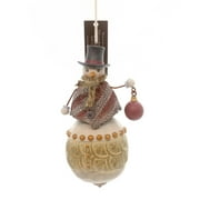 Jim Shore Snowman Holding Ornament Rivers End Hanging Ornament 4054593