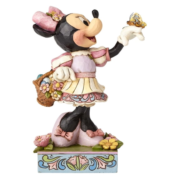 Jim Shore Spring Surprise Polyresin Easter Minnie 4059743