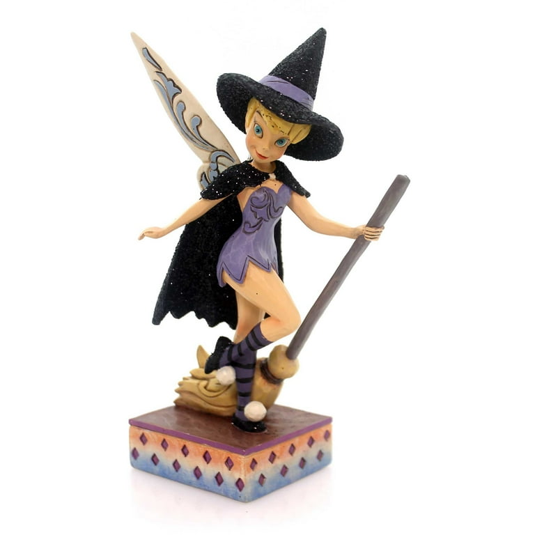 Jim Shore Touch Of Magic Polyresin Tinker Bell Disney Halloween