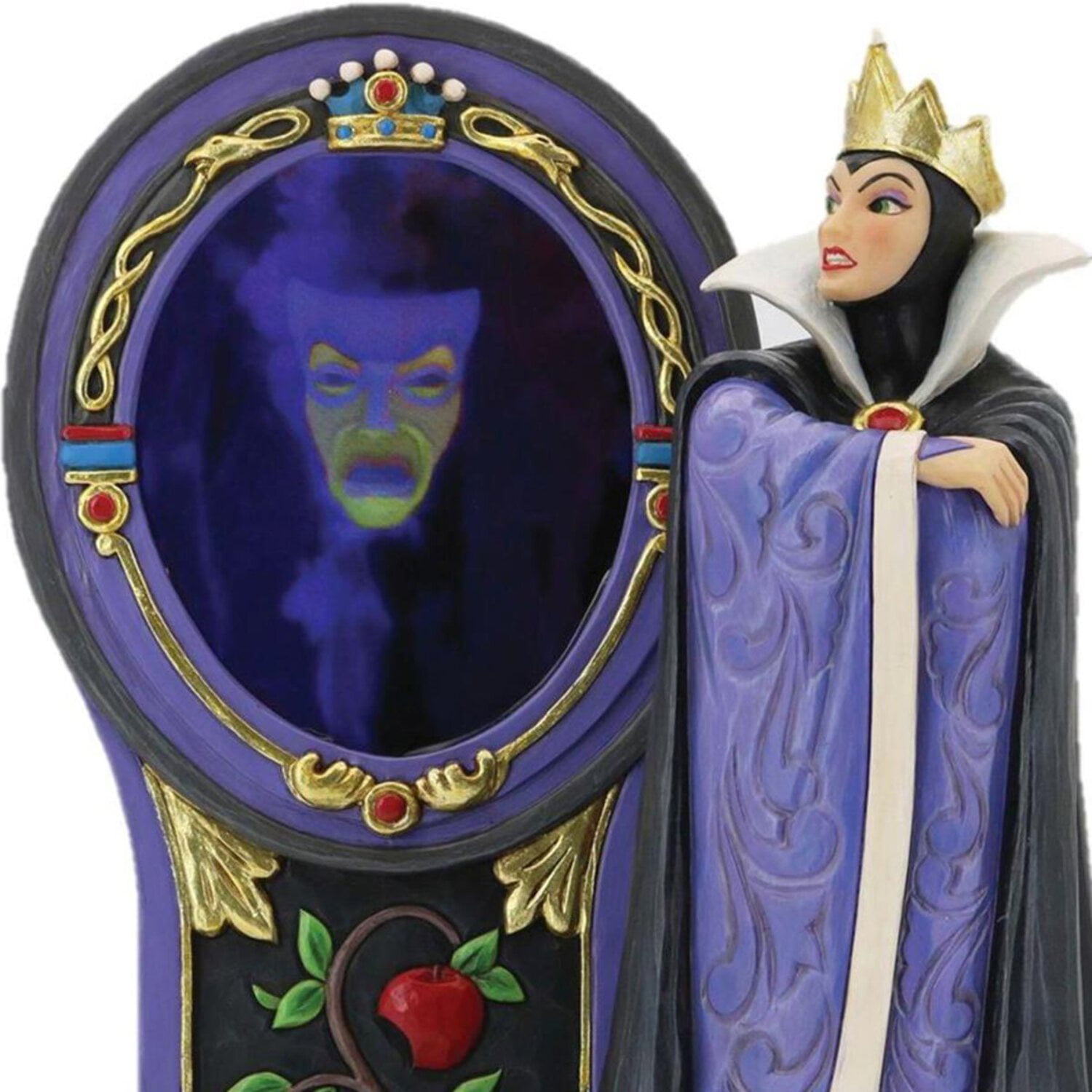 Jim Shore Who's The Fairest One Of All - One Figurine 9.25 Inch