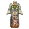 thumbnail image 1 of Jim Shore Winter Angel With Nativity Scene, 1 of 1