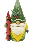 Jim Shore Wrapped In Color Polyresin Crayola Gnome 6011239