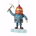 thumbnail image 1 of Enesco Rudolph Traditions by Jim Shore Yukon on Ice Block Hanging Ornament, 4", 1 of 2