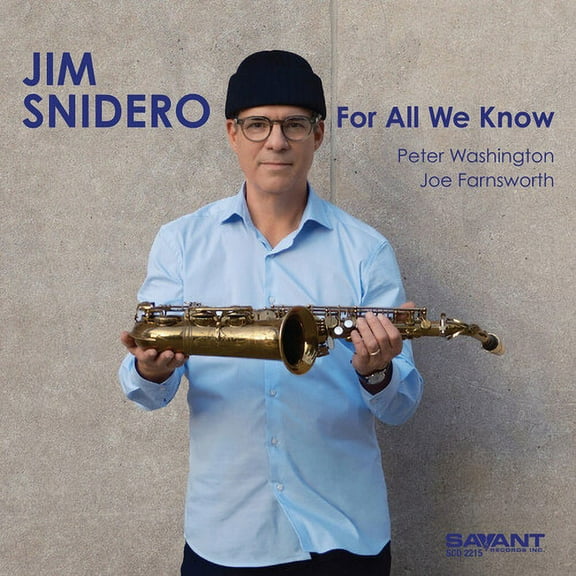 Jim Snidero - For All We Know - Music & Performance - CD