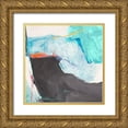 thumbnail image 1 of Jim, Stone 26x26 Gold Ornate Wood Framed with Double Matting Museum Art Print Titled - High Tide II, 1 of 4
