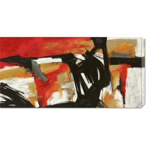 Jim Stone 'Into the fire' Stretched Canvas