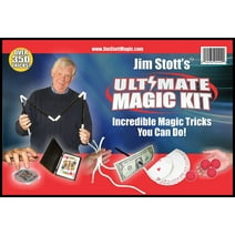 Jim Stott Magic Presents The Ultimate Magic Kit For All Ages