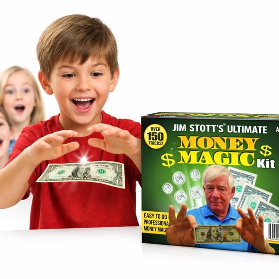 Jim Stott Magic Presents The Ultimate Money Magic Kit For All Ages