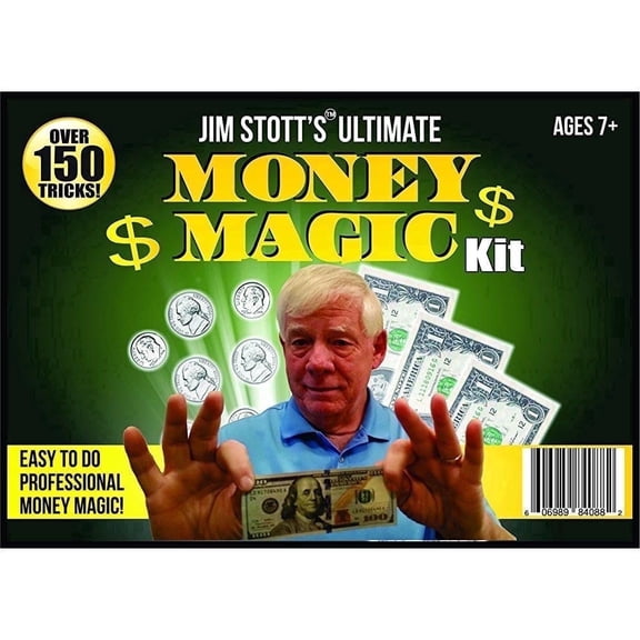 Jim Stott Magic Presents The Ultimate Money Magic Kit For All Ages
