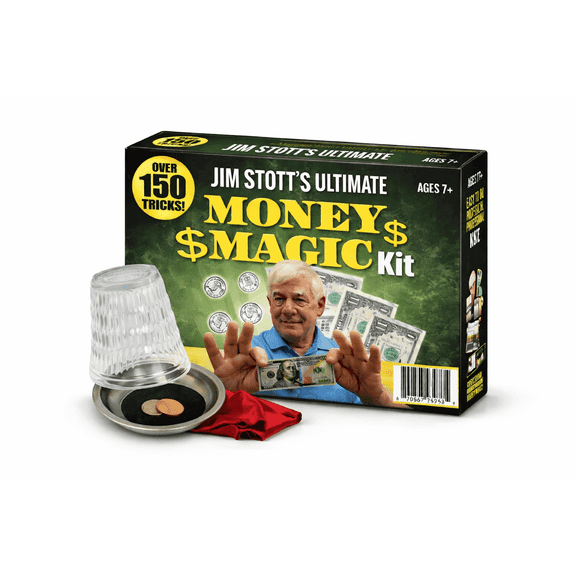 Jim Stott Magic Presents The Ultimate Money Magic Kit For All Ages