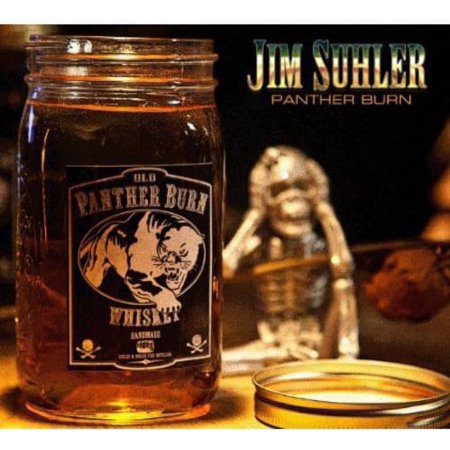 Jim Suhler - Panther Burn - Music & Performance - CD