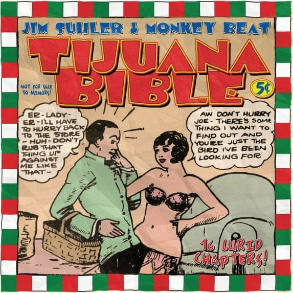 Jim Suhler - Tijuana Bible - Music & Performance - CD
