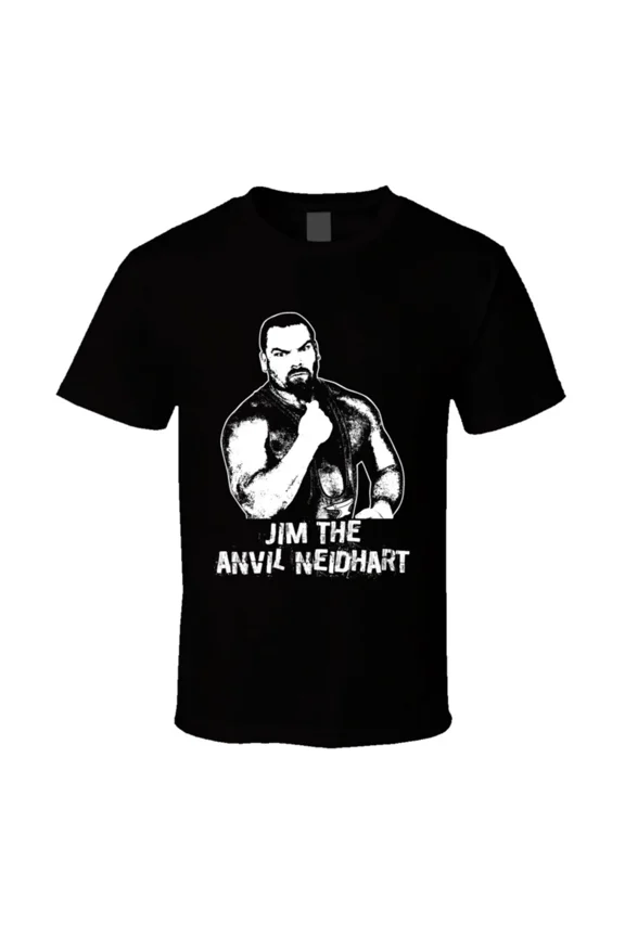 Jim The Anvil Neidhart Retro Legends Of Wrestling T Shirt | eBay
