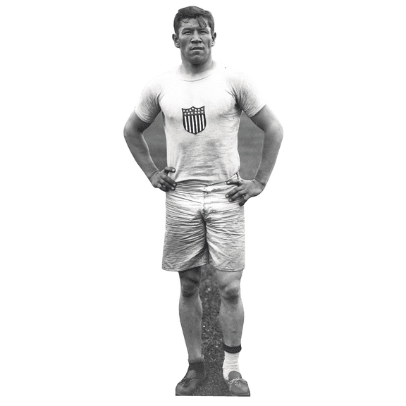 Jim Thorpe 1912 Summer Olympics Cardboard Cutout Standee Standup