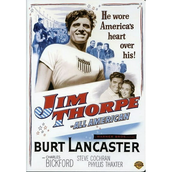Jim Thorpe: All American (DVD)