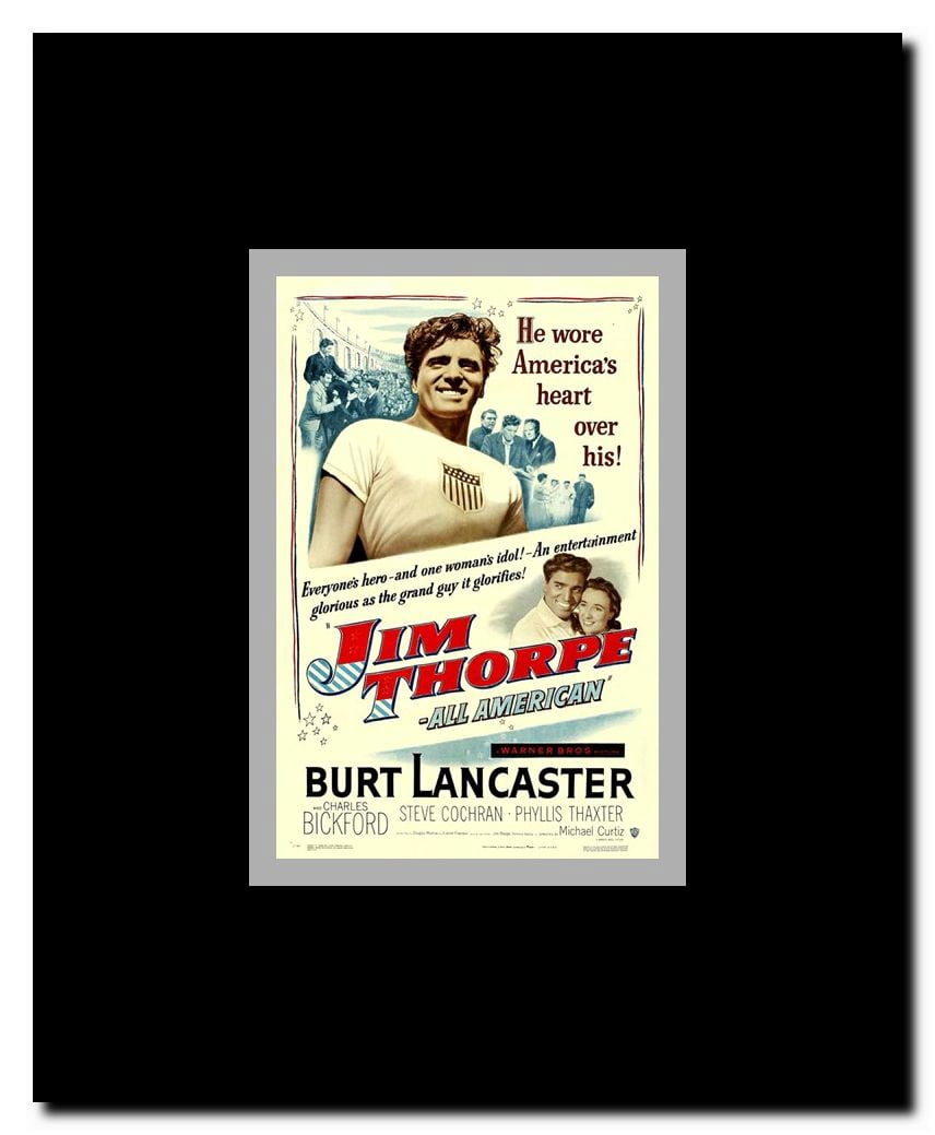 Jim Thorpe - All-American Framed Movie Poster